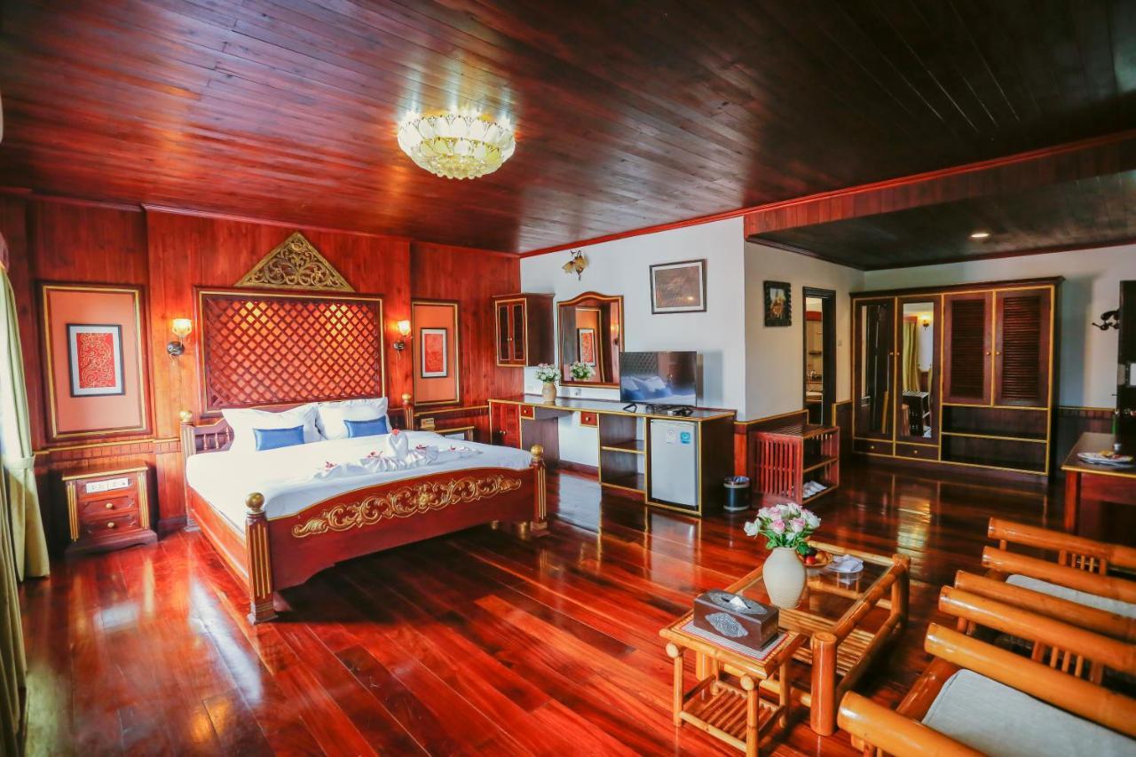 E-Outfitting Vang Thong Hotel Luang Prabang Exterior foto